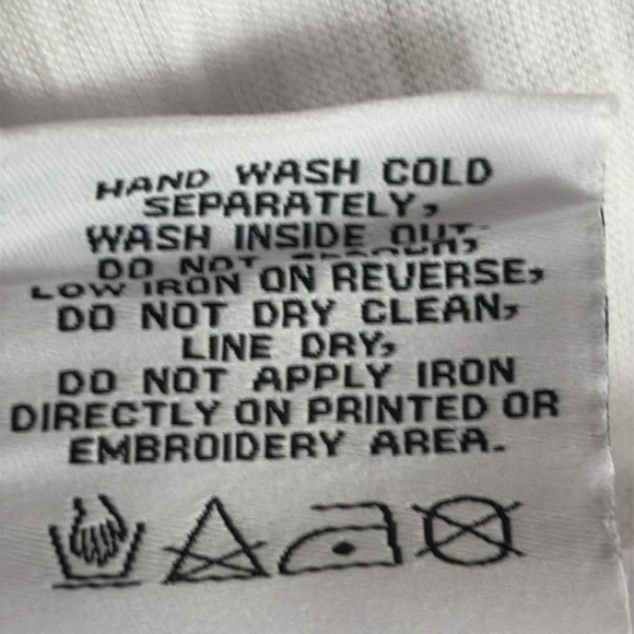 Billionaire Boys Club Desert Short Sleeve Cotton T Shirt in White - Size Medium - Picture 8 of 8